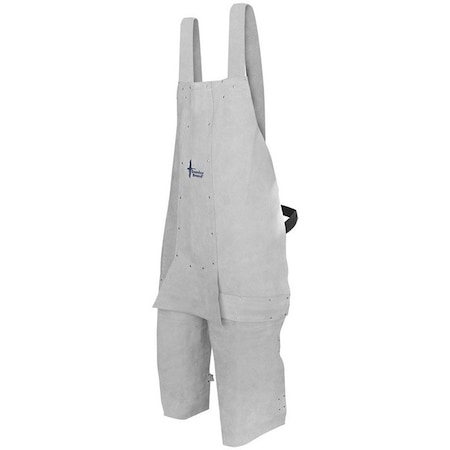 Bdg Leather Welding Apron, EA, Universal 64-1-62